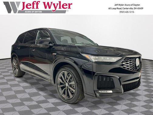 Majestic Black Pearl 2026 Acura MDX A-SPEC