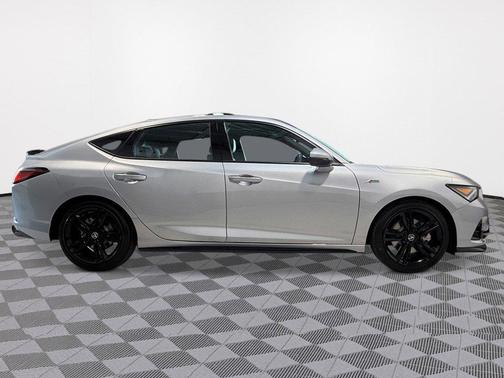 Solar Silver Metallic 2026 Acura Integra FWD A-Spec with Technology