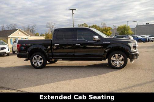 2016 Ford F-150 Platinum