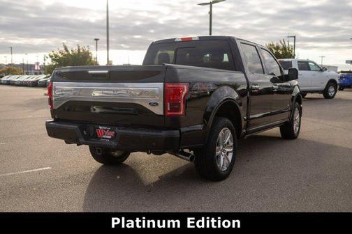 2016 Ford F-150 Platinum