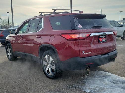 2020 Chevrolet Traverse LT Leather