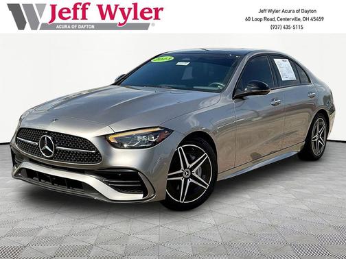 Cirrus Silver Metallic 2023 Mercedes-Benz C-Class C 300 4MATIC