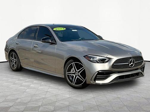 Cirrus Silver Metallic 2023 Mercedes-Benz C-Class C 300 4MATIC