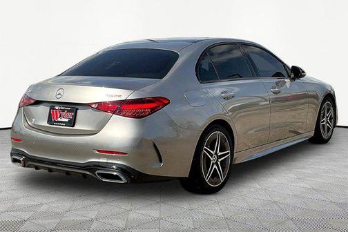 Cirrus Silver Metallic 2023 Mercedes-Benz C-Class C 300 4MATIC