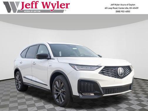 2025 Acura MDX A-SPEC