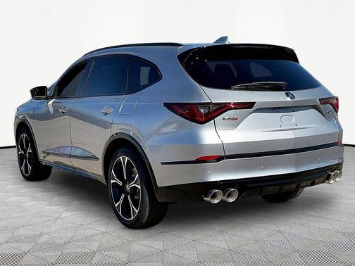 Solar Silver Metallic 2026 Acura MDX Type S Advance Package