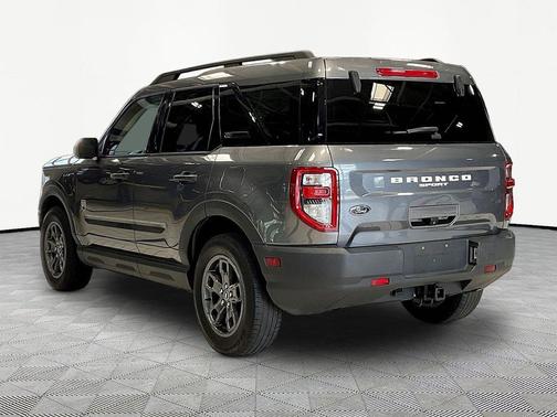Carbonized Gray Metallic 2021 Ford Bronco Sport Big Bend