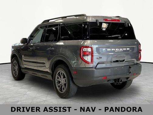 Carbonized Gray Metallic 2021 Ford Bronco Sport Big Bend
