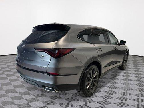 Liquid Carbon Metallic 2026 Acura MDX A-SPEC