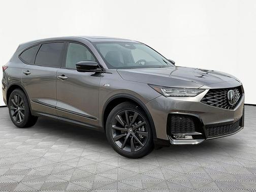Liquid Carbon Metallic 2026 Acura MDX A-SPEC