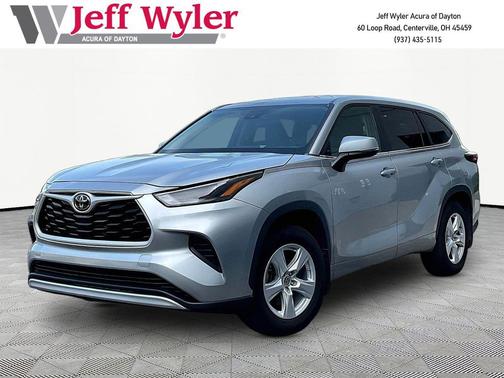 Celestial Silver Metallic 2023 Toyota Highlander Platinum