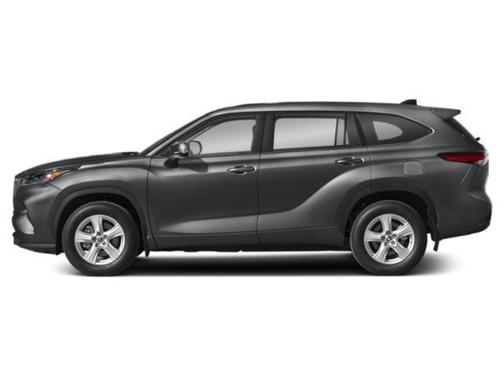 Celestial Silver Metallic 2023 Toyota Highlander Platinum