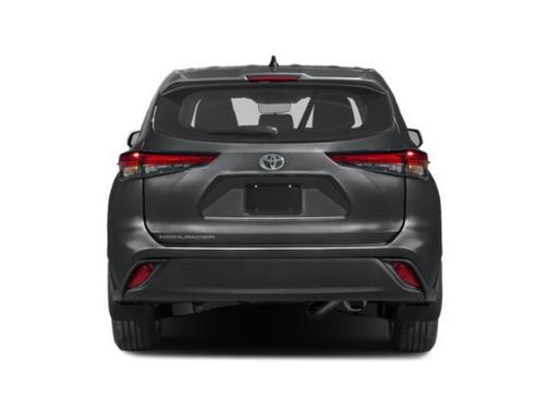 Celestial Silver Metallic 2023 Toyota Highlander Platinum