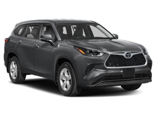 Celestial Silver Metallic 2023 Toyota Highlander Platinum