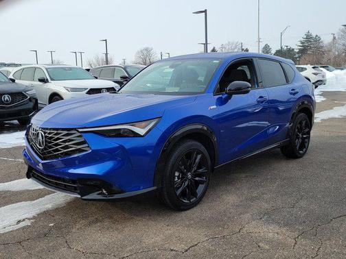 2025 Acura ADX A-Spec with Advance