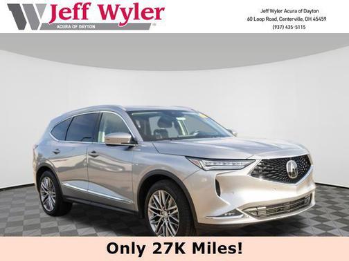 2024 Acura MDX Advance Package