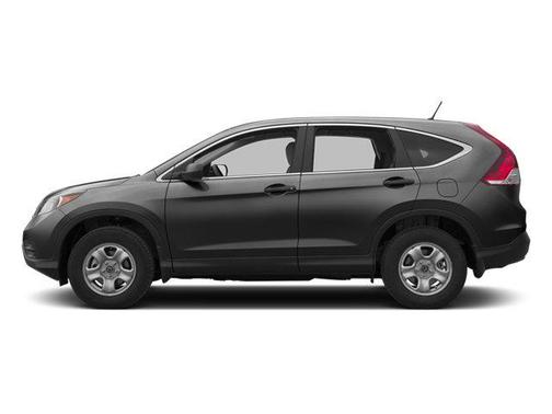 Alabaster Silver Metallic 2013 Honda CR-V LX