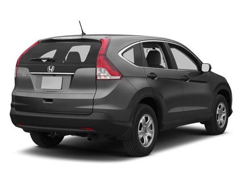Alabaster Silver Metallic 2013 Honda CR-V LX