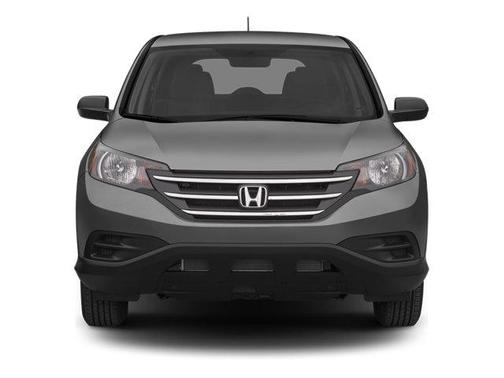 Alabaster Silver Metallic 2013 Honda CR-V LX