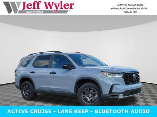 2025 Honda Pilot TrailSport