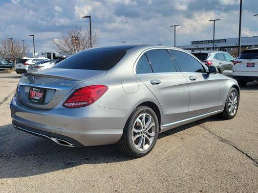 2016 Mercedes-Benz C-Class C 300 4MATIC