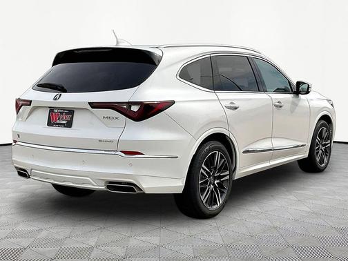 Platinum White Pearl 2026 Acura MDX Advance Package
