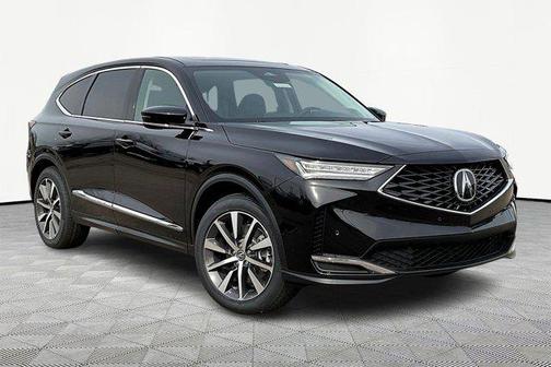 Majestic Black Pearl 2026 Acura MDX Technology Package