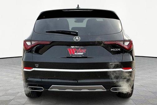 Majestic Black Pearl 2026 Acura MDX Technology Package
