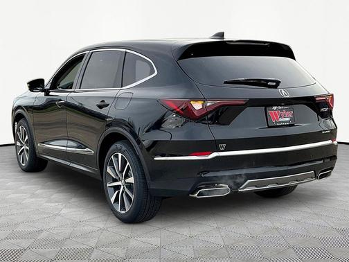 Majestic Black Pearl 2026 Acura MDX Technology Package
