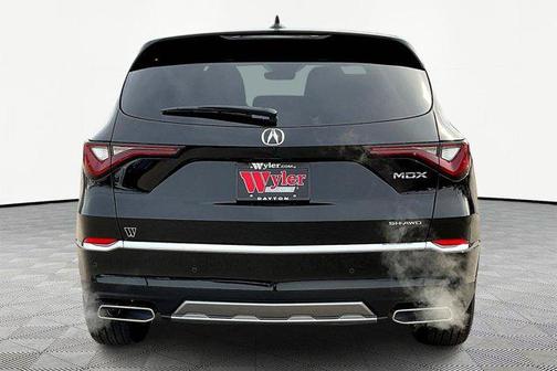 Majestic Black Pearl 2026 Acura MDX Technology Package