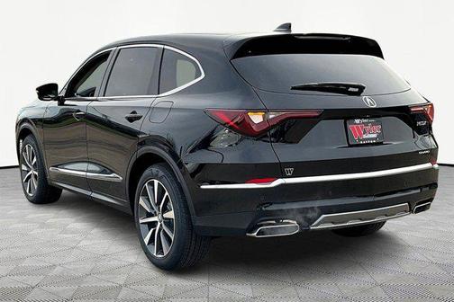 Majestic Black Pearl 2026 Acura MDX Technology Package