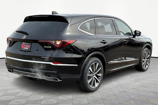 Majestic Black Pearl 2026 Acura MDX Technology Package