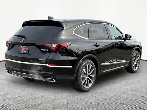 Majestic Black Pearl 2026 Acura MDX Technology Package