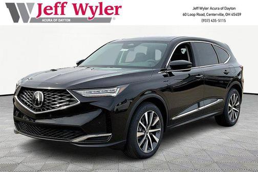 Majestic Black Pearl 2026 Acura MDX Technology Package