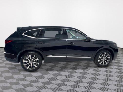 Majestic Black Pearl 2026 Acura MDX Technology Package