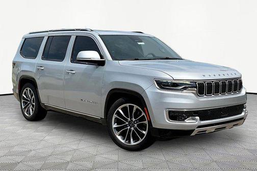 Silver Zynith 2022 Jeep Wagoneer Series III 4x4