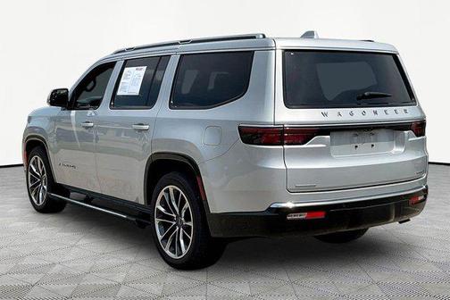Silver Zynith 2022 Jeep Wagoneer Series III 4x4
