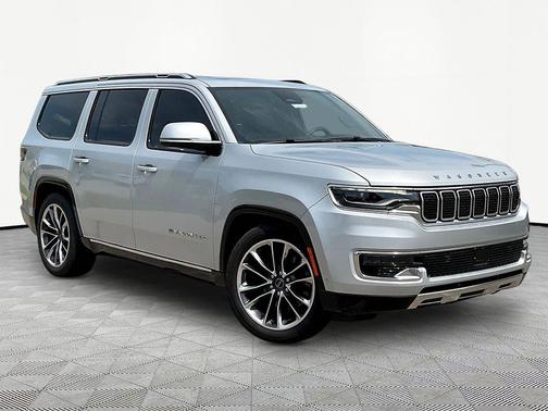 Silver Zynith 2022 Jeep Wagoneer Series III 4x4