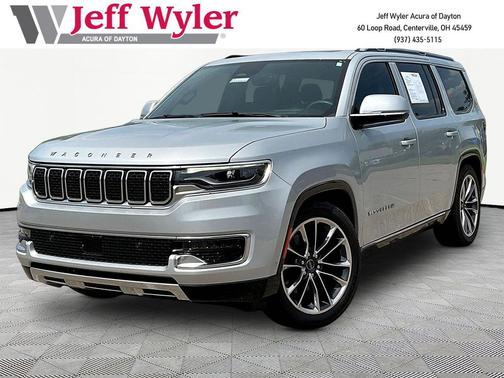 Silver Zynith 2022 Jeep Wagoneer Series III 4x4