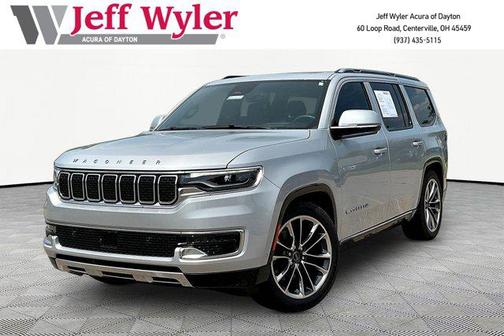 Silver Zynith 2022 Jeep Wagoneer Series III 4x4