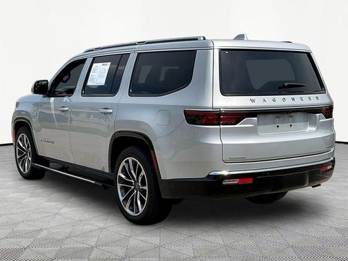 Silver Zynith 2022 Jeep Wagoneer Series III 4x4
