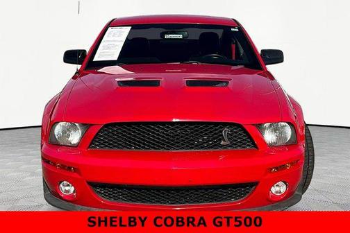 Torch Red Clearcoat 2007 Ford Shelby GT500 Base