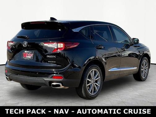 Majestic Black Pearl 2023 Acura RDX Technology Package