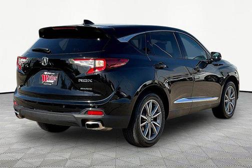 Majestic Black Pearl 2023 Acura RDX Technology Package