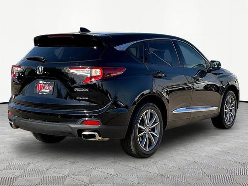 Majestic Black Pearl 2023 Acura RDX Technology Package
