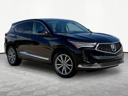 Majestic Black Pearl 2023 Acura RDX Technology Package