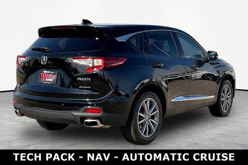Majestic Black Pearl 2023 Acura RDX Technology Package