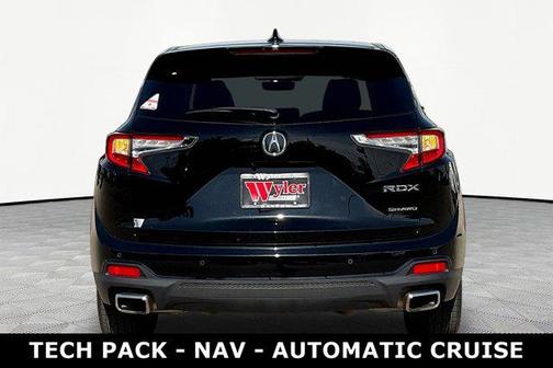 Majestic Black Pearl 2023 Acura RDX Technology Package