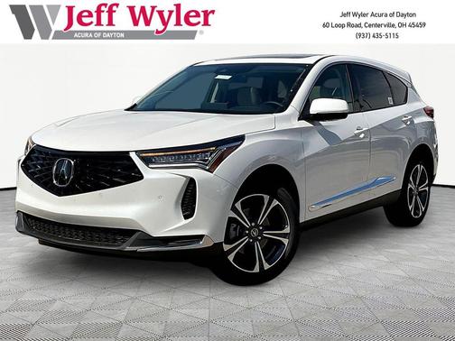 Platinum White Pearl 2026 Acura RDX Technology Package