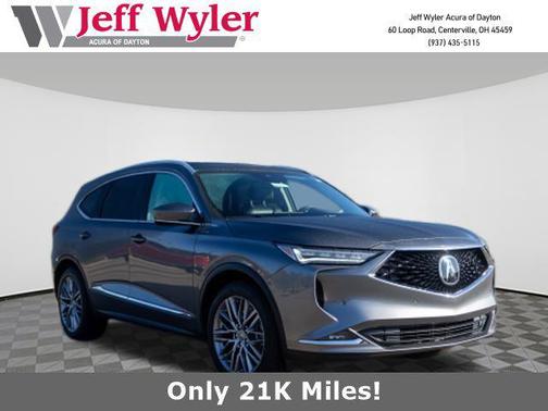 2023 Acura MDX Advance Package